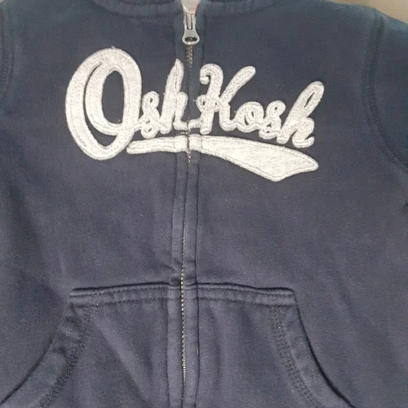 Oshkosh Blue Jacket 12-18 Months - Picture 2 of 3